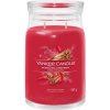 Yankee Candle Aromatická sviečka Signature sklo veľké Sparkling Cinnamon 567 g
