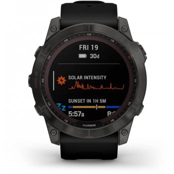 Garmin Fenix 7X Sapphire Solar