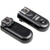 A set of two Yongnuo RF603N II flash triggers with a cable N1 for Nikon