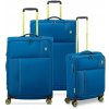 Sada cestovných kufrov Roncato - Move Soft 3-set /Blu Laguna