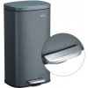 Paradox Odpadkový kôš STING s pedálom 30L / Antracit