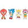 Sonic Plyšová Figúrka 23 cm - Zberateľské Postavičky Sonic, Amy, Knuckles