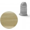 Vnější roh k soklu Naturel popolavo pastelová , PVC dĺžka 0,5 cm, výška hrany 56 mm, NATNGTZ79