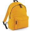 BagBase Batoh BG 125, módní, 18l COT52012508599-mustard UNI Hořčicová