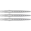 Hroty na šípky TARGET steel Swiss Point Storm Nano 30mm, strieborné - 3ks Dľžka hrotu: 35 mm
