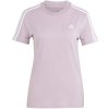 adidas Essentials Slim 3-Stripes Tee W IS1550 (198745) Black L