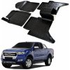 Koberce Gumenné 3DS SCOUTT Ford Ranger T6 T7 2012
