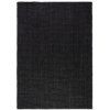 Hanse Home Collection koberce Kusový koberec Bouclé Jute 105976 Black - 80x150 cm Čierna