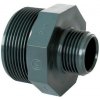 Fip PVC tvarovka - Dvojnipel redukovaný 3/4“ x 1/2“ ext., vonkajší závit / vonkajší závit