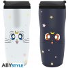 ABYstyle Fľaša na pitie Sailor Moon - Luna & Artemis