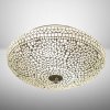 Turecká lampa stropné svietidlo mozaika Melon STARS Ø38