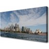 Obraz Canvas Mesto more domy sydney 100x50 cm