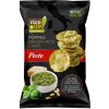 Rice Up Bezlepkový ryžový chips s príchuťou pesto (60g)