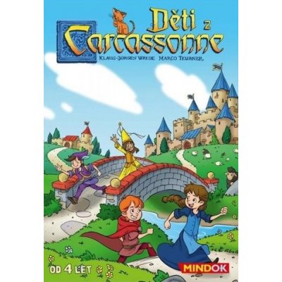 Carcassonne: Děti z Carcassone - Wrede, Klaus-Jürgen