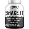 Real Pharm Shake It Protein – proteínový nápoj, 2250 g Príchuť: baked apple