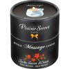 Plaisirs Secrets Red Wood masážna sviečka 80ml