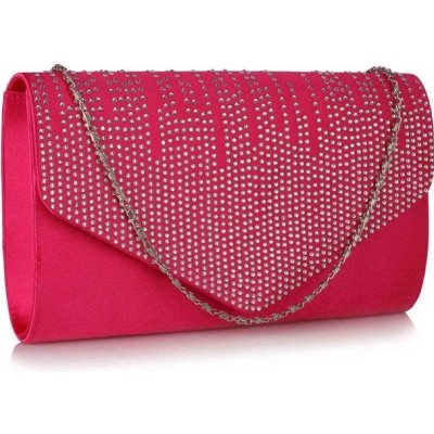 Kabelka clutch party ružová od 20,99 € - Heureka.sk