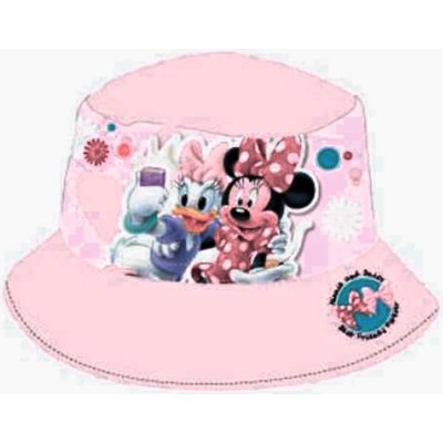 Exity dievčenský klobúk Minnie Mouse & Daisy Disney Broskyňová