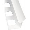 Lišta PVC vnútorný roh 8x2500 mm biela PFC