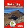 turistický sprievodca ROTHER: Nízké Tatry (50 tras)