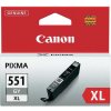 Canon CLI-551GyXL (6447B001), originálný toner, šedý