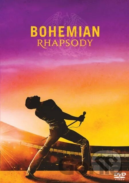 Bohemian Rhapsody DVD