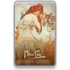 Magnet Alfons Mucha - Leto, 54 × 85 mm