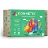 Magnetická stavebnica CONNETIX® Rainbow Creative Pack 102 ks