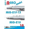 AEROmodel 10 MiG-21F-13/MiG-21U