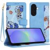 Techsuit FlipCraft Kryt pre Samsung Galaxy A36 5G – žiarivá modrá