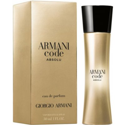 Giorgio Armani Code Absolu parfumovaná voda pre ženy 30 ml