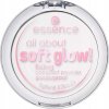 Essence All About Soft Glow Fixer Púder na fixáciu make-upu WTP 8 g