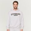 GymBeam mikina Varsity Grey