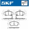 SKF Sada brzdových platničiek kotúčovej brzdy VKBP 80268 A