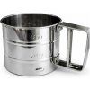 Nerezové sitko na múku s mechanizmom – preosievač 250 g