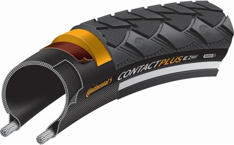 Continental Contact Plus 28x1 5/8x1 1/8 28-622