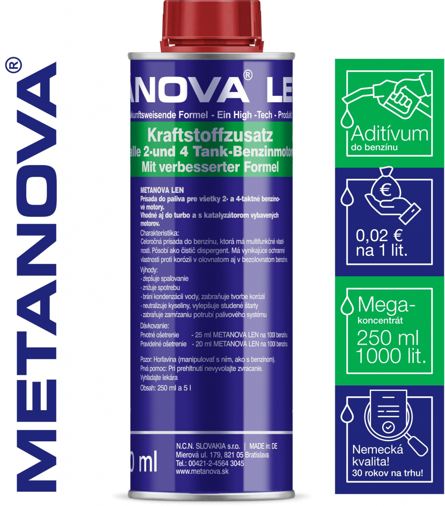 METANOVA LEN 250 ml