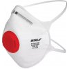 Protiprachová polomaska s 1 ventilomk, FFP2, 2 ks