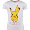 GAME FREAK Dětské tričko Pokémon Pikachu bavlna bílé Velikost: 110/116