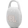 Prenosný reproduktor JBL Clip 5 biely 7 W