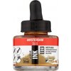 Akrylový atrament Amsterdam - 803 Deep Gold Objem: 30 ml