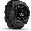 GARMIN Fénix 7X Pro, Sapphire, Solar, Black Band