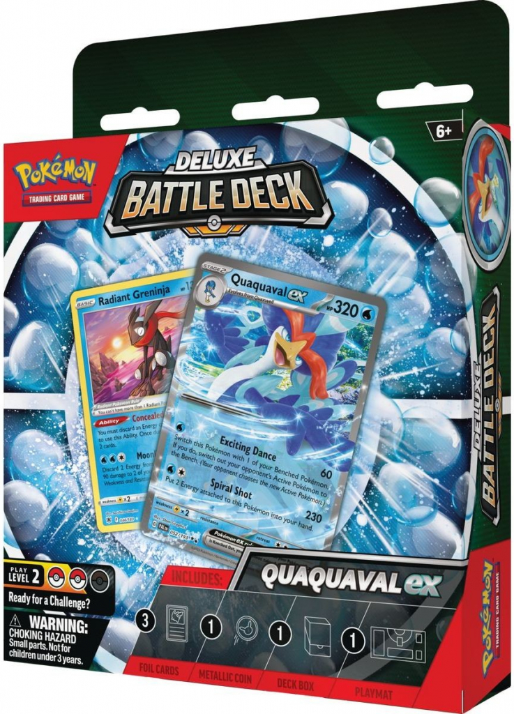 Pokémon TCG Deluxe Battle Deck Quaquaval EX