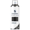 Schneider akrylový sprej Paint-It 030 - 200 ml, čierny