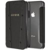 Guess puzdro knižka Apple iPhone XR GIFLBKI61KASABK Kaia čierne