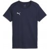 Puma | teamFINAL Casuals Tee Jr | modrá| 164