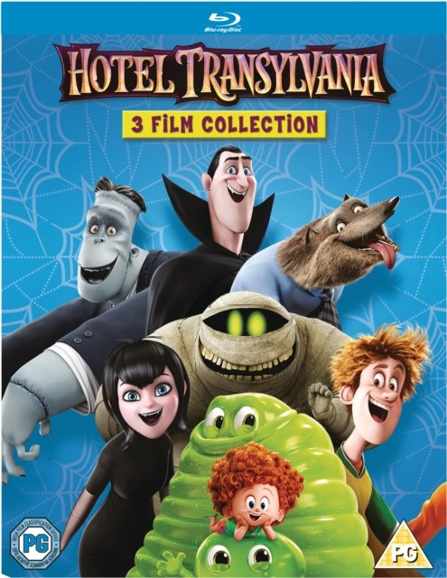 Hotel Transylvania: 3-film Collection BD
