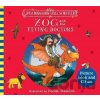 Zog and the Flying Doctors Book and CD - Julia Donaldsonová