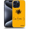 Picasee silikónový prehľadný obal pre Apple iPhone 16 Pro Max - I am fine