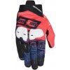 ALPINESTARS rukavice SP X 1 MM93 kolekcia červená fluo/modrá/čierna/biela 2025 - L